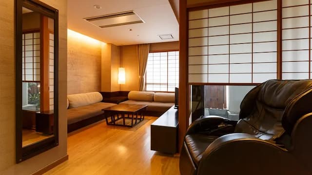 Wind Building A Type Deluxe Japanese-style Room