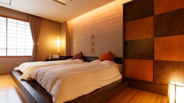 Wind Building A Type Deluxe Japanese and Western Room