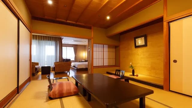 Wind Building A Type Deluxe Japanese and Western Room