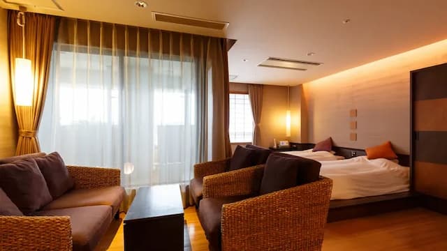 Wind Building A Type Deluxe Japanese and Western Room