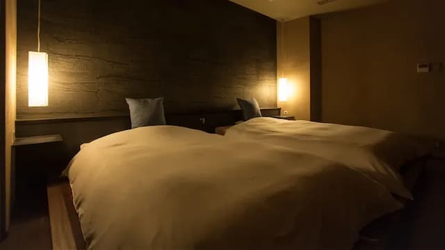 Hoshi no Wing A type suite with open-air bath Japanese and Western room