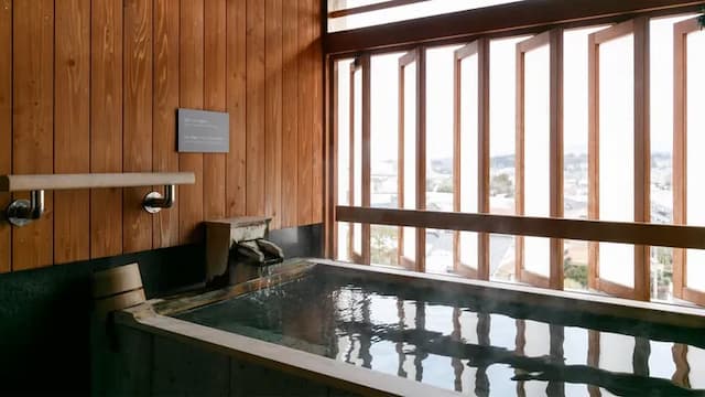 Hoshi no Wing A type suite with open-air bath Japanese and Western room