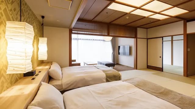 Moon Building A Type Japanese and Western Room Next Room (Renovated in January 2022)