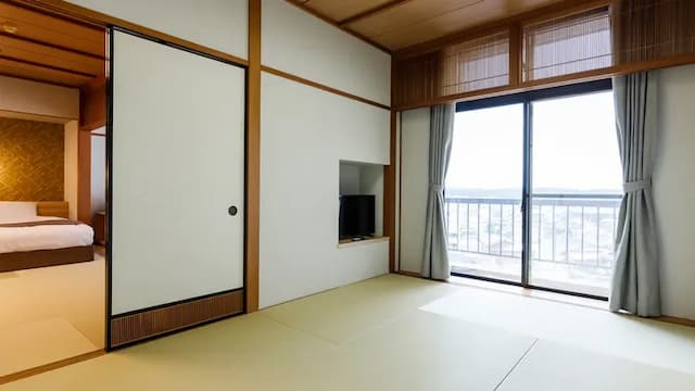 Moon Building A Type Japanese and Western Room Next Room (Next Room / Renovated in January 2022)