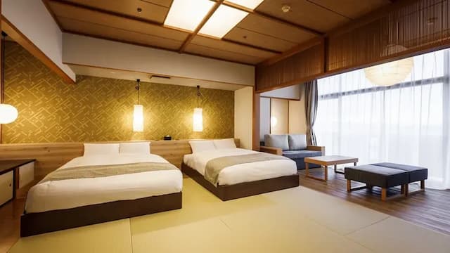 Moon Building A Type Japanese and Western Room Next Room (Renovated in January 2022)