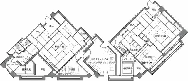 山代溫泉 瑠璃光-星棟B型套房和室【不挑房】-7