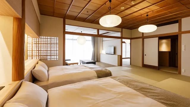 Moon Building A Type Japanese and Western Room Large Room (Example / Renovated in January 2022)