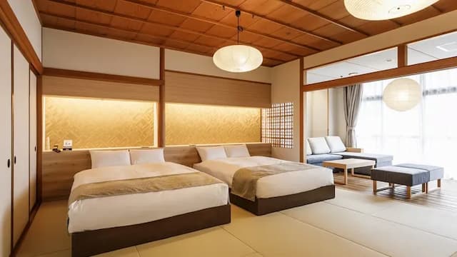 Moon Building A Type Japanese and Western Room Large Room (Example / Renovated in January 2022)