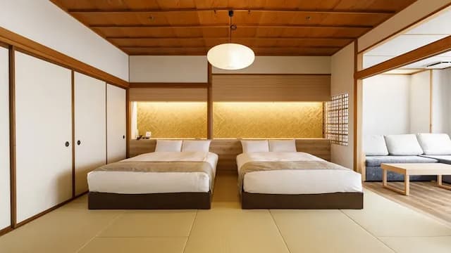 Moon Building A Type Japanese and Western Room Large Room (Example / Renovated in January 2022)