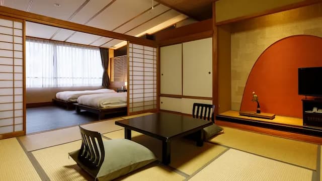 Moon Building C type Japanese and Western room (example)