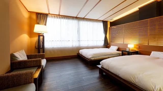 Moon Building C type Japanese and Western room (example)