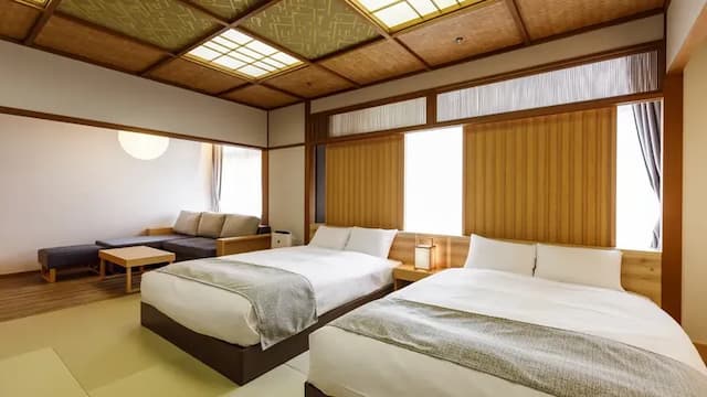 Moon Building Japanese and Western Room Renewal in January 2022