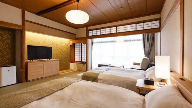 Moon Building A Type Japanese and Western Room (Example / Renovated in January 2022)