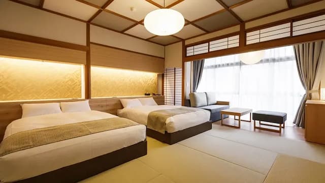 Moon Building A Type Japanese and Western Room (Example / Renovated in January 2022)