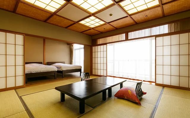 山代溫泉 瑠璃光-月棟B型標準和洋室【不挑房】-3