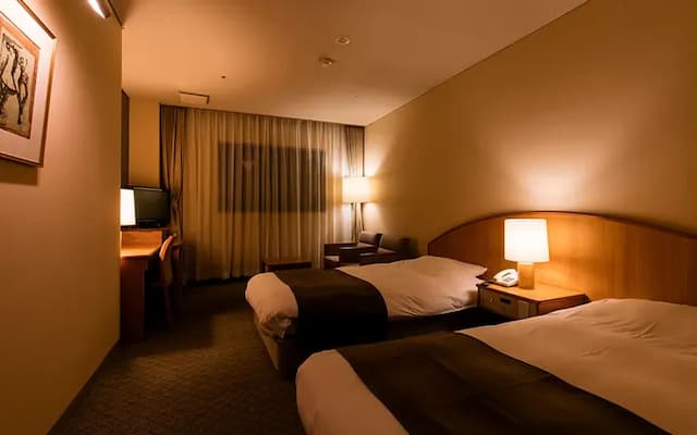 山代溫泉 瑠璃光-雙床房B【不挑房】-4