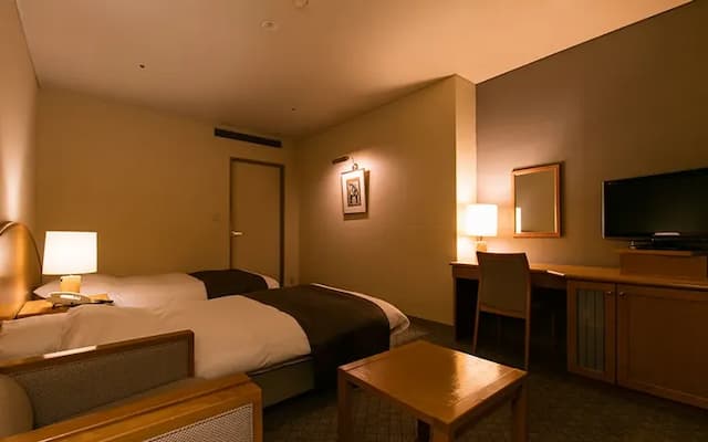 山代溫泉 瑠璃光-雙床房B【不挑房】-3