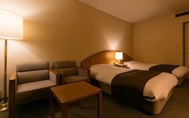 山代溫泉 瑠璃光-雙床房B【不挑房】-2