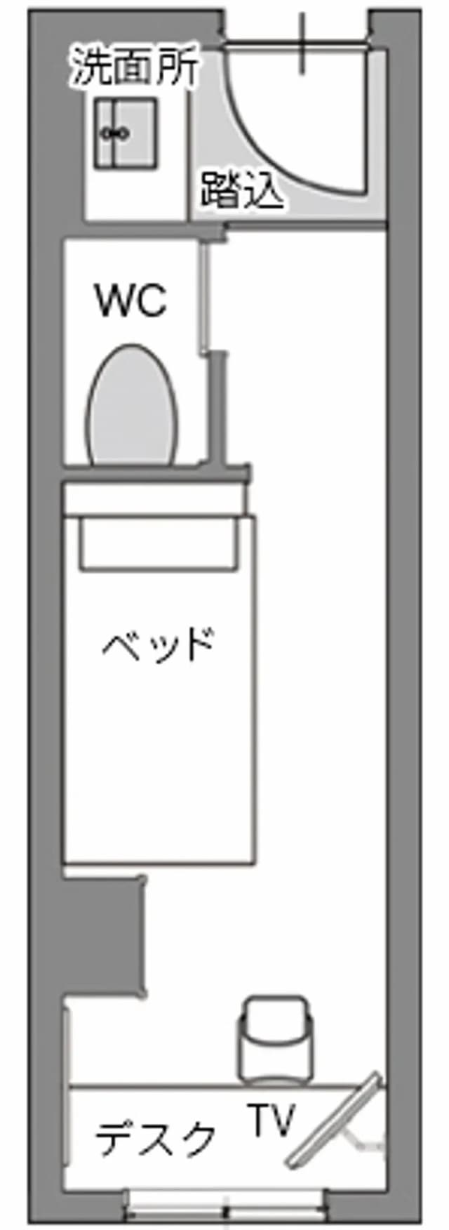 山代溫泉 瑠璃光-單人房A【不挑房】-5