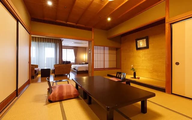 山代溫泉 瑠璃光-風棟A型豪華和洋室【不挑房】-5