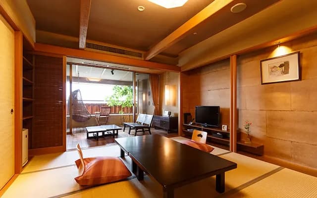 山代溫泉 瑠璃光-星棟A型套房和洋室【不挑房】-2