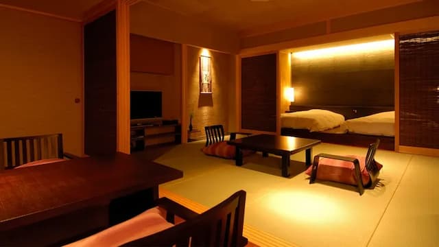 山代溫泉 瑠璃光-星棟A型套房和洋室【不挑房】-1