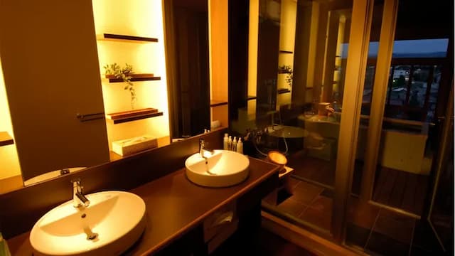 山代溫泉 瑠璃光-星棟A型套房和洋室【不挑房】-5