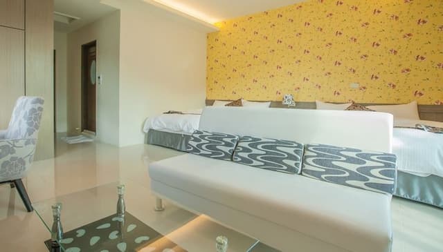 루시한 비앤비 (lusihan B&B)-201 Fashion Quadruple Family Room-3