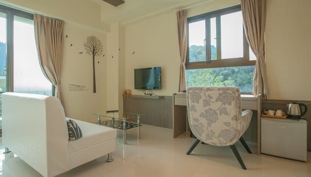 루시한 비앤비 (lusihan B&B)-201 Fashion Quadruple Family Room-4