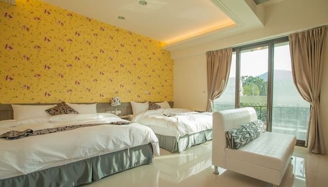 루시한 비앤비 (lusihan B&B)-201 Fashion Quadruple Family Room-2