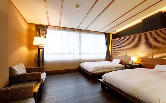 山代溫泉 瑠璃光-月棟C型標準和洋室【不挑房】-3