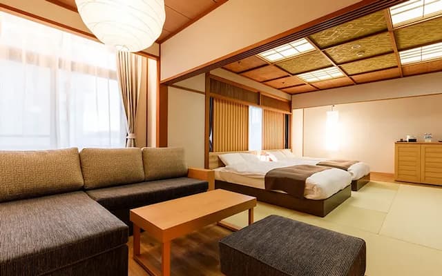 山代溫泉 瑠璃光-月棟A型標準和洋室【不挑房】-6