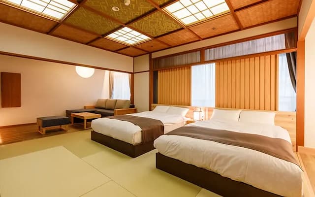山代溫泉 瑠璃光-月棟A型標準和洋室【不挑房】-2