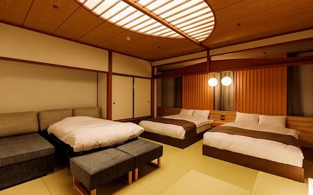 山代溫泉 瑠璃光-月棟A型標準和洋室【不挑房】-5