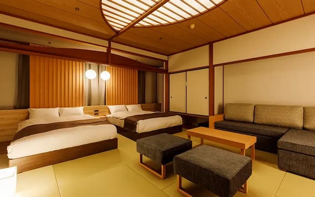 山代溫泉 瑠璃光-月棟A型標準和洋室【不挑房】-3