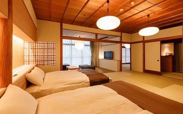 山代溫泉 瑠璃光-月棟A型標準大和洋室【不挑房】-2