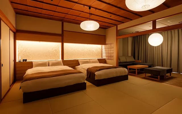 山代溫泉 瑠璃光-月棟A型標準大和洋室【不挑房】-7