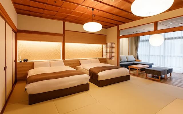 山代溫泉 瑠璃光-月棟A型標準大和洋室【不挑房】-6