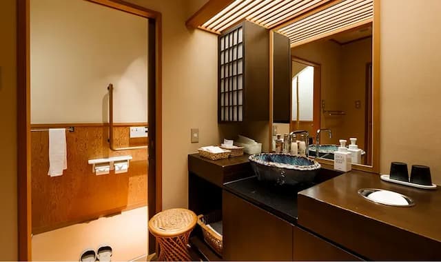 葉渡莉-藤の棟 Aタイプ デラックス和室-5