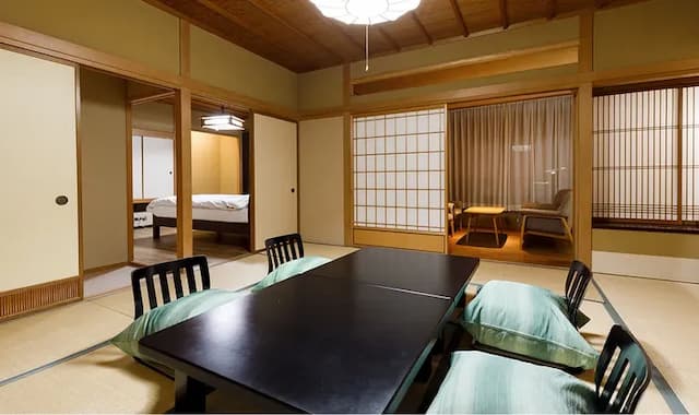 葉渡莉-萩の棟 Aタイプ スタンダート和洋室-4