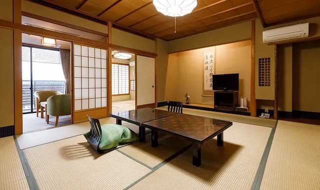 葉渡莉-萩の棟 Bタイプ スタンダート和室-4