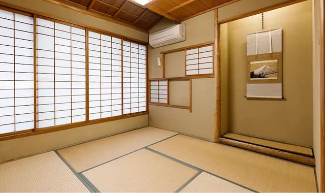 葉渡莉-萩の棟 Bタイプ スタンダート和室-3