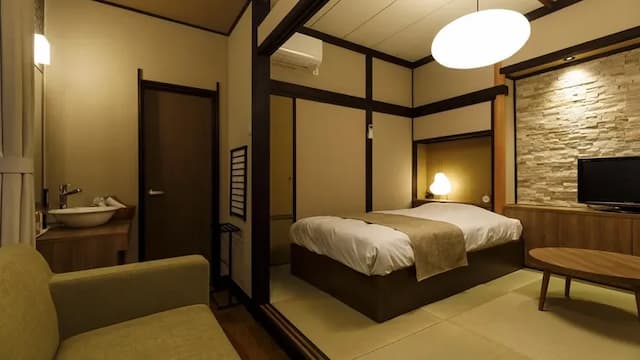 Single Japanese-Western room A type