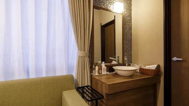 Single Japanese and Western room