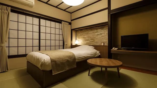Single Japanese-Western room B type