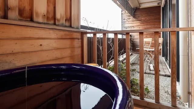 [Kaede no Wing C type] Suite Japanese-style room with open-air bath * The guest room open-air bath is not a hot spring