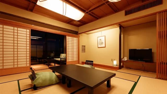 [Kaede Building C type] Suite Japanese room with open-air bath (Room 670) Guest room *The open-air bath in the guest room is not a hot spring