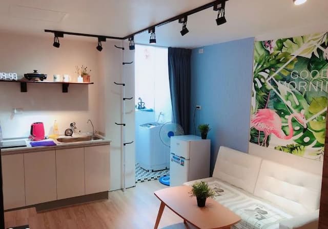 Tainan house-HC Double room, one double bed-1