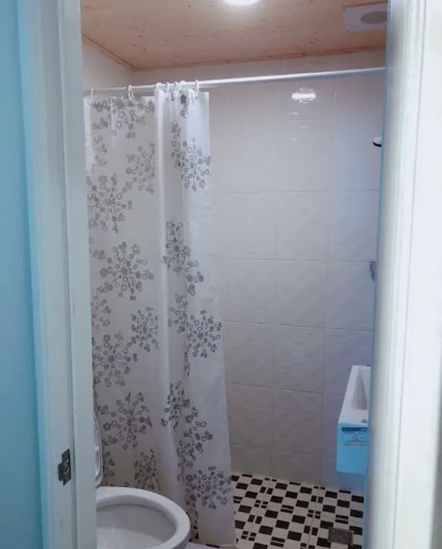 Tainan house-HC Double room, one double bed-7