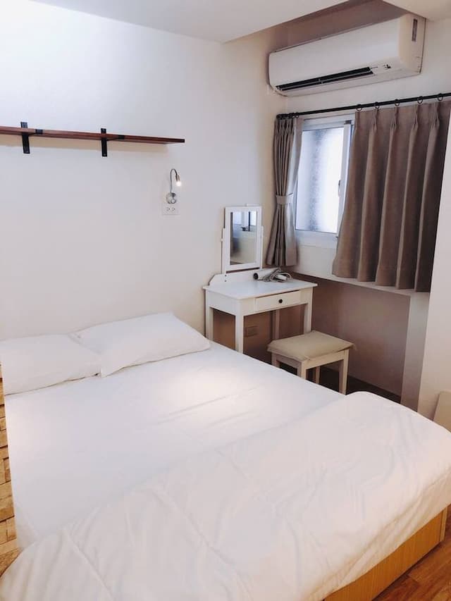 Tainan house-HC Double room, one double bed-4
